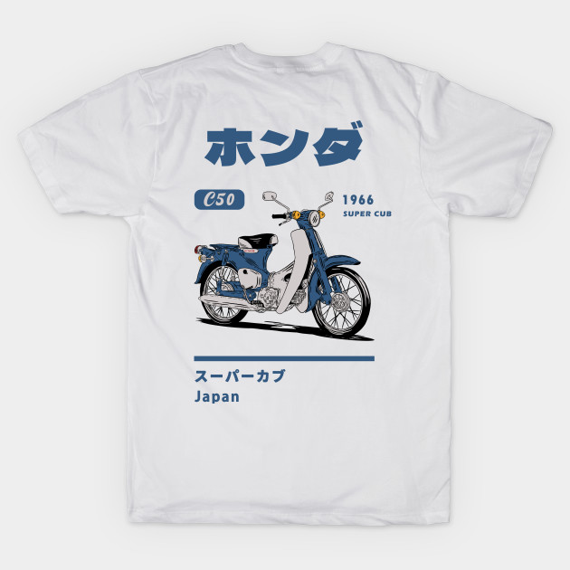 Honda C50 Japan by Hilmay